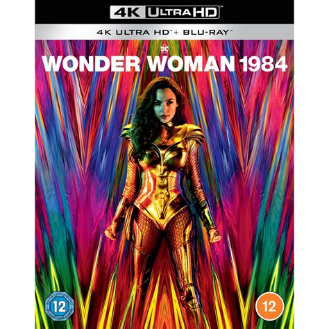 Livraison gratuite dès 25 € d'achats. Wonder Woman 1984 coming to DVD, Blu-ray and 4K Blu-ray in ...