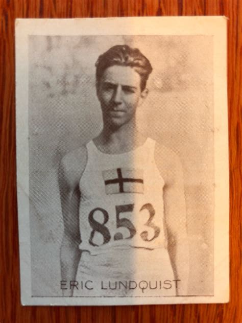 Vill du veta mer om guld i sverige? Eric Lundquist OS guld Sverige 1930 friidrott N ...