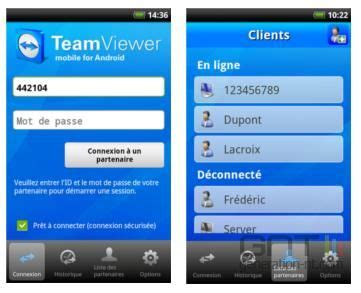 How does a teamviewer user delete recover or delete an account after losing his or her recovery code and. TeamViewer : l'accès à distance débarque sur Android