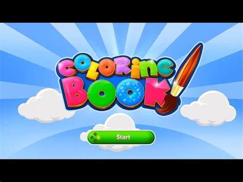 Coloring book has 48 beautiful drawings divided in 8 pages with a. Coloring Book on Nintendo Switch Gameplay - YouTube