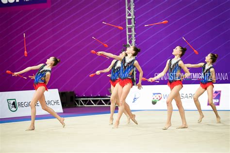 La migliore ginnasta, alle clevette, in questa finale del torneo internazionale città di pesaro. Nuove medaglie: Baldassarri di bronzo. Le juniores d ...