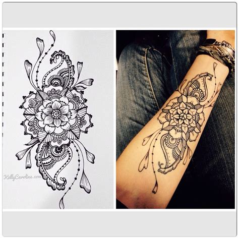 Getting a permanent tattoo is no joke, so you might want to consider your decision well. Henna Tattoos Michigan Archives - Kelly Caroline Henna ...