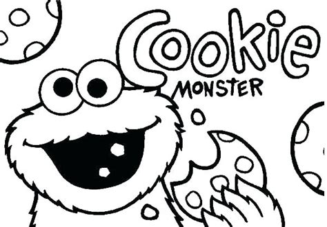 We did not find results for: Outline Cookie Monster Coloring Page