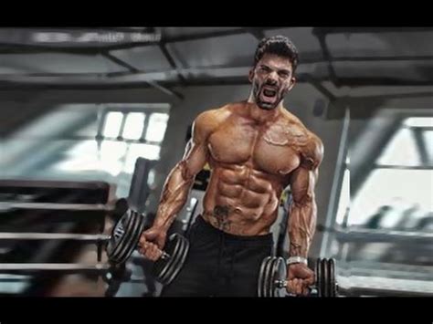 It's harder to build muscle than to lose fat or get stronger. GYM Workout Hard to Be Legend... - YouTube