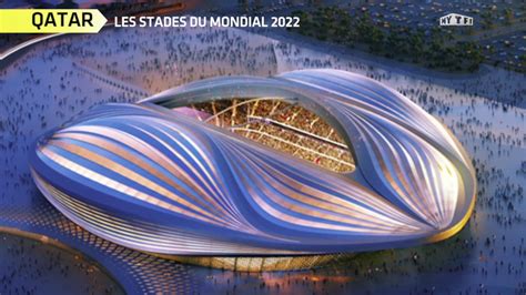 Coupe du monde 2022 : Qatar : Les stades de la Coupe du Monde 2022 - YouTube