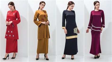 Popularity lowest price highest price latest arrival discount. These are the new Baju Raya designs for 2017 - TheHive.Asia