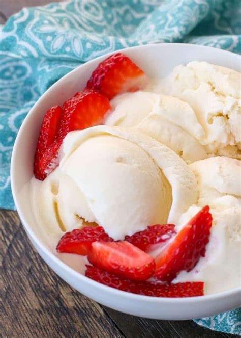 This recipe fills the 6 qt. Homemade Vanilla Bean Ice Cream in 2020 | Ice cream maker ...