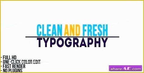 After effects has the tools to make great use of kinetic typography. After Effects Animation Templates Free Download Of Awesome ...