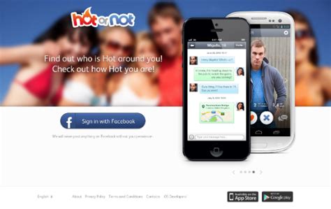 Free dating apps are must in the era of online dating. Hot or Not Dating App - How Smartphones Make Your Dating ...