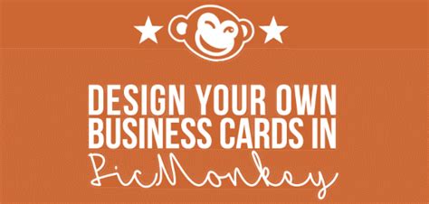 Make your own personalized business card today with our free business card maker. Design Your Own Business Cards in PicMonkey - Tastefully ...
