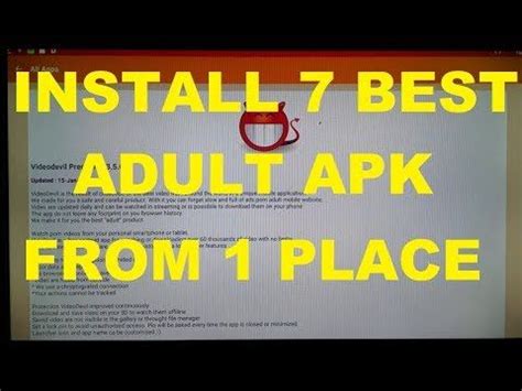 Why we need jailbroken firestick apps? Install 7 Best Adult APK from 1 Place | Streaming tv, How ...