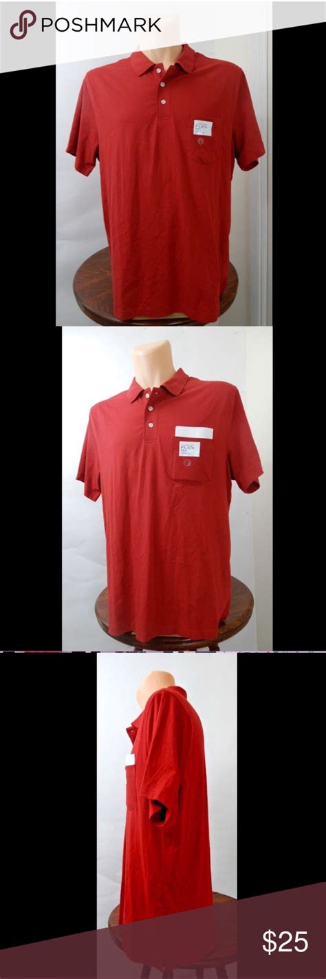 26,950 likes · 1,264 talking about this. Saddlebred Apple Red Comfort Flex Polo Shirt Sz L | Red ...
