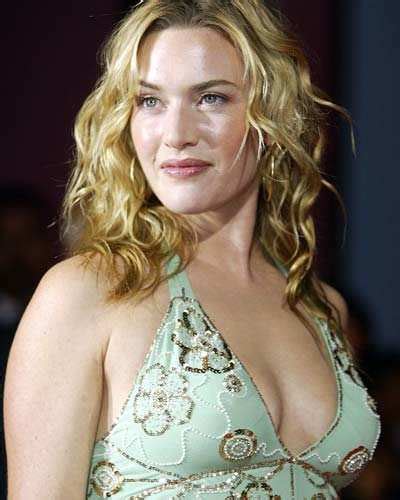 Her body is shown in the water afterwards, and again during her funeral. Kate Winslet goes nude again!