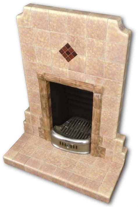 To see our full range of cast iron antique bedroom fireplaces, view now! 1930s Art Deco tiled bedroom fireplace | Twentieth Century ...