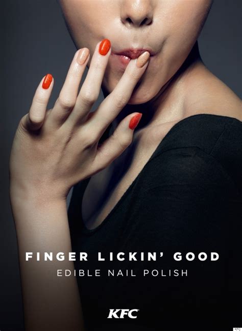 However, the company insisted to the new york post that finger lickin' good wasn't. KFC Will Releases 'Finger Lickin' Good' Nail Polishes That ...