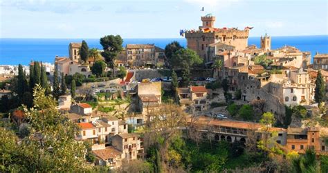 The alpes maritimes is the southeasternmost department of the provence alpes cote d'azur region, in france. Cagnes-sur-Mer Alpes-Maritimes France - Photorator