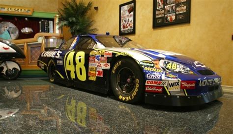 They are really going fast around the track when it comes to these cars. Past Collection - NASCAR - Jimmie Johnsons #48 Chevrolet ...