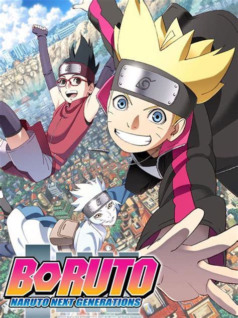 Studio pierrot année de production: Boruto - Naruto Next Generations episode 159 VOSTFR streaming - Anime Complet