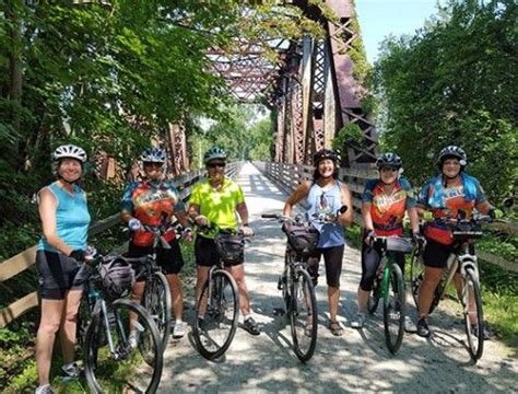 The c&o canal nhp also connects to the potomac heritage trail, the appalachain national scenic trail, and the captain john smith chesapeake national historic trail. C&O Canal and Gap Rails to Trails 3 Day Bike Tour | Bike ...