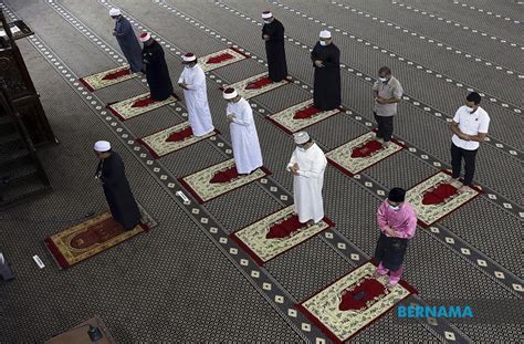 Saya menetap di seksyen 4, shah alam, selangor. Kebenaran Solat berjemaah di masjid, surau di Sabah ...