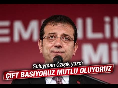 Süleyman özışık , ekonomik koşullardan ötürü eğitimine devam edemeyince i̇stanbul 'a gelerek çocuk yaşta iş hayatına atıldı. İşte İmamoğlu'nun mutluluk formulü.... Süleyman Özışık ...