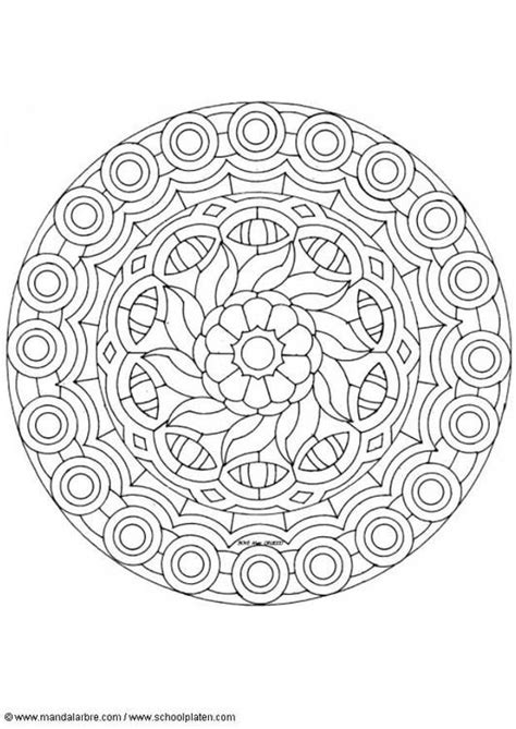 Trying to color them all lol. 43 Mandalas 8 to 12 years Coloring Pages - 2020 - Free ...