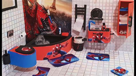 His success has crossed the screens and has been transformed into numerous accessories for decoration. Spiderman Doll House