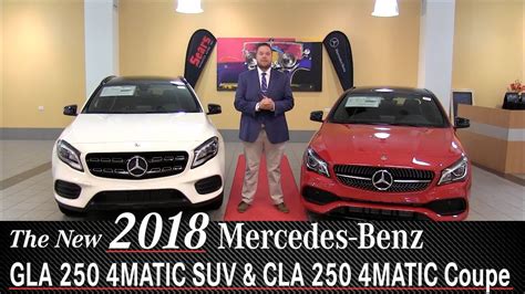 These are all likely reasons why you're looking at subcompact crossovers. Review: New 2018 Mercedes-Benz GLA250 vs CLA250 Comparison - Minneapolis Minnetonka Wayzata, MN ...