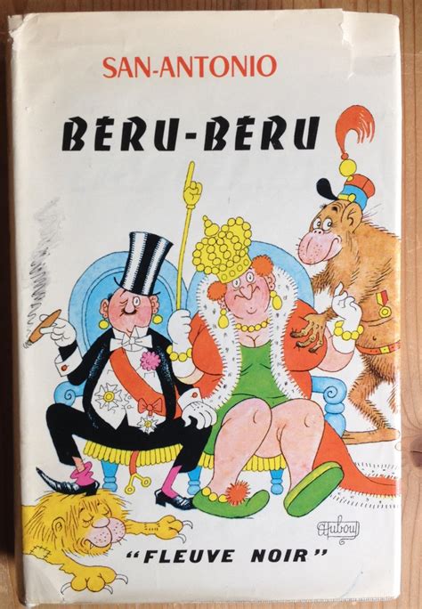 Béru-Béru by San Antonio: Bon Couverture rigide (1970) Edition ...