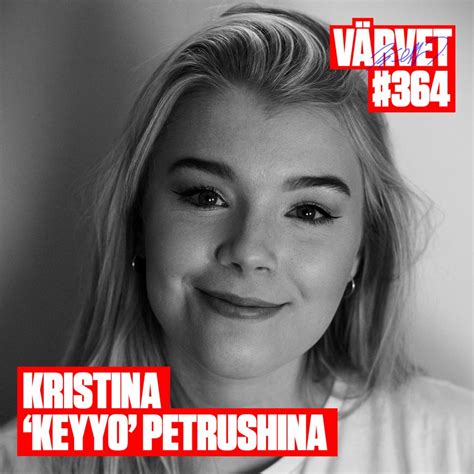 Jun 03, 2021 · även kristina keyyo petrushina, laila bagge, antonija mandir och mouna doktor mouna esmaeilzadeh deltar i serien som ska sändas i höst på viaplay, viafree och i tv3. #364: Kristina "Keyyo" Petrushina