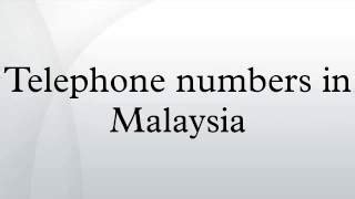 Instant trace mobile number, like country and telecom operator of any mobile phone in malaysia. 【How to】 Trace Phone Number In Malaysia