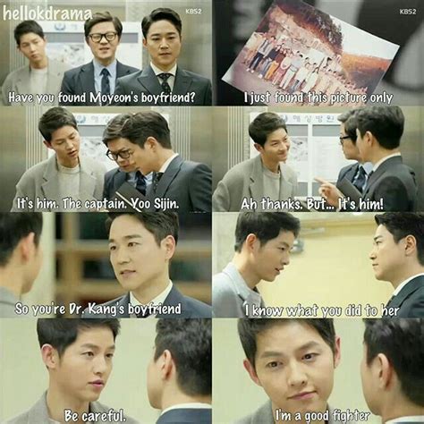 Descendants of the sun is a 2016 south korean drama series directed by lee eung bok. Descendants of the Sun | Korean drama quotes, Korean drama ...