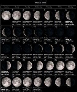 How many months in a chinese calendar year? March 2021 Moon Phases Lunar Printable Calendar Free Download | CalendarBuzz