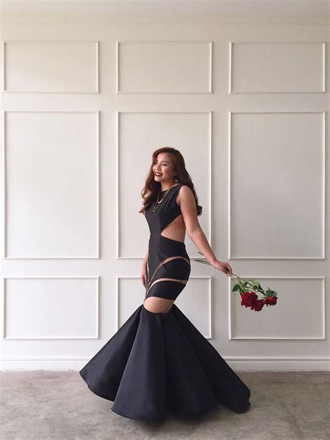 Risqué Serpentina Cutout Couture Evening Gown Designs by ...