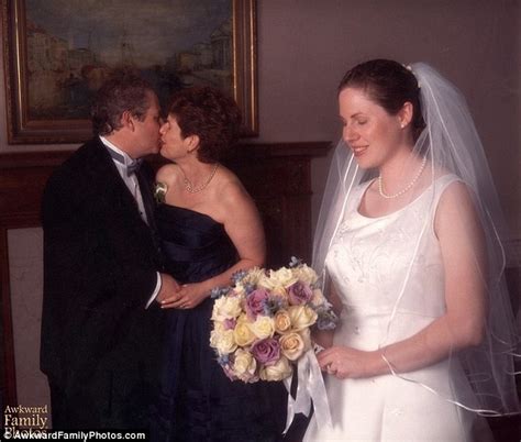 I fuked a woman like her. Awkward wedding pictures reveal moment couples embrace for ...