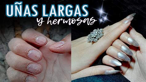 Suscribete ♥ aquí encontrás todo lo que necesitas para tener tus uñas naturales sanas, largas y hermosas, te. Uñas NATURALES LARGAS muy RÁPIDO! 🌸 — by Shira Baudelaire ...