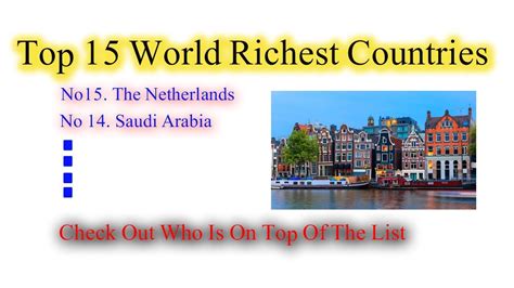 Join the world's largest family tree. Top 15 richest countries in the world. Top 15 richest countries in the world.