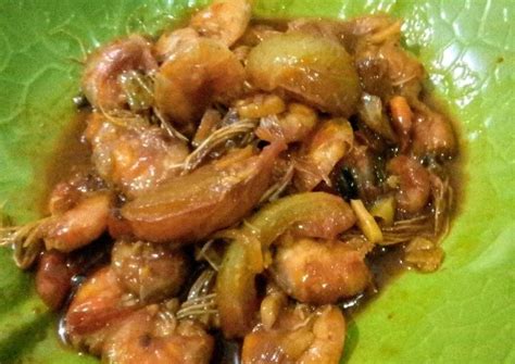 While tahu is tofu in indonesian. Resep Udang Bakar Asam Manis - Resep Udang Asam Manis ...