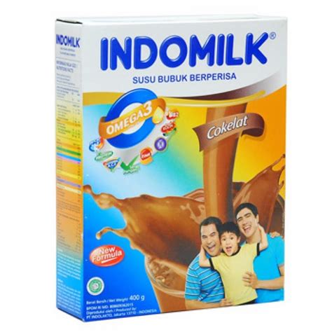 Pasalnya produk susu low fat satu ini berupa bubuk yang bisa anda racik sendiri dengan takaran sesuai selera dan bisa dinikmati dalam keadaan panas. Susu Indomilk: Produk