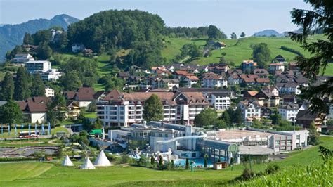 4 stars hotel swiss holiday park resort is ideally located on dorfstrasse in morschach only in 79 m from the centre. Swiss Holiday Park, Morschach - world of wellness