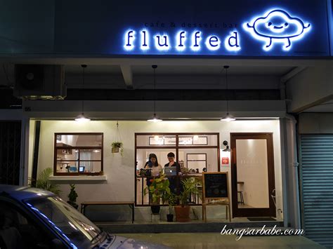Bring all your friends to the fluffed cafe & dessert bar today and celebrate your birthday! Fluffed Cafe & Dessert Bar, Taman Paramount - Bangsar Babe