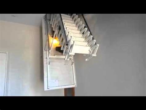 Check spelling or type a new query. ESCALIER ESCAMOTABLE MOTORISÉ de grenier - YouTube