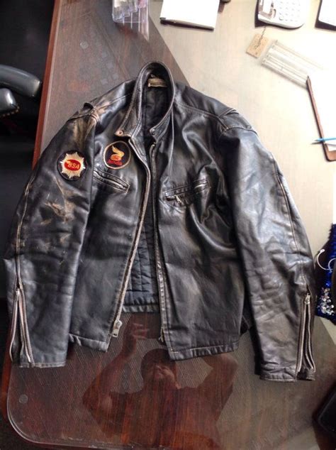 220 best ViNtAgE Motorcycle Jackets images on Pinterest ...