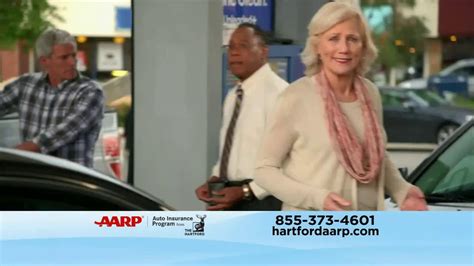 The hartford's insurance offerings are targeted for the 50 and older crowd, cemented by a partnership with aarp to the hartford auto insurance earned 4.0 stars out of 5 for overall performance. AARP Hartford Auto Insurance TV Spot - iSpot.tv
