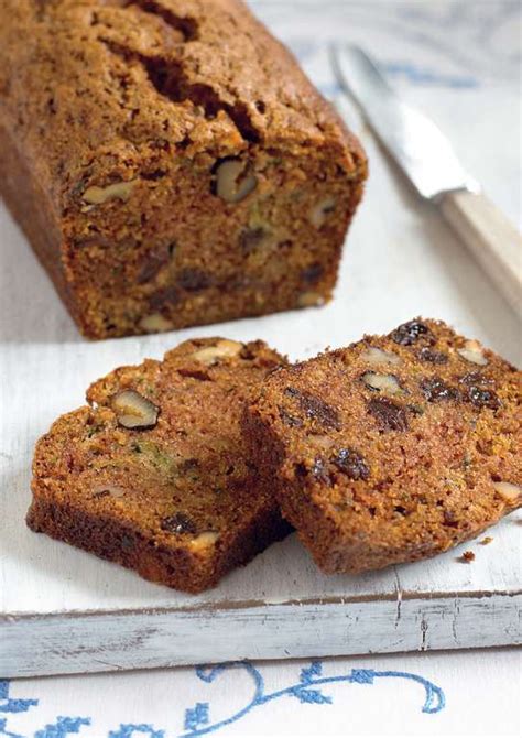 Set the cake aside to cool for 10 minutes, then loosen the edges and turn out onto a wire rack. Courgette Loaves - The Happy Foodie