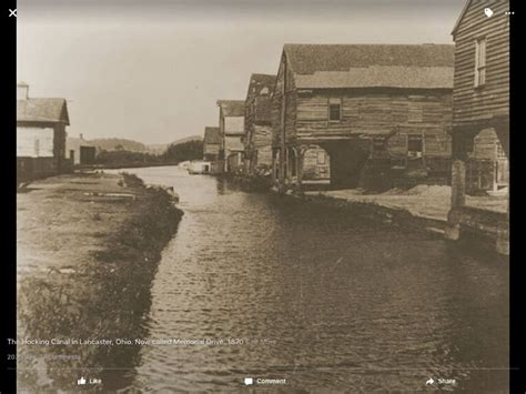 Movie theater in lancaster, ohio. Canal-now Memorial Drive in Lancaster, Ohio (With images ...