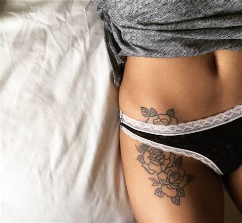 Don't forget to rate and comment if you like this black rose tattoos for women on thigh designs. Pin on zuber