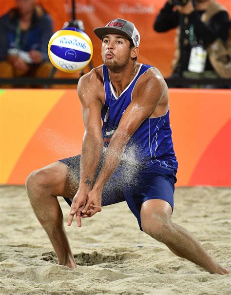 Ivan zaytsev of italy seen during the men's gold medal match between italy and brazil on day 16 of the rio 2016 olympic games at maracanazinho on august 21. BEACH VOLLEYBALL-OLY-2016-RIO-RUS-NED