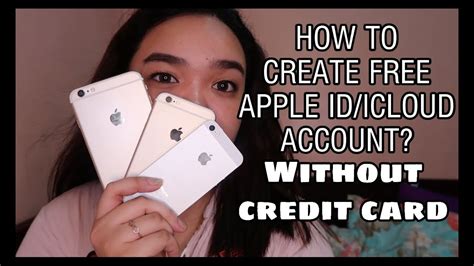 Check spelling or type a new query. HOW TO CREATE APPLE ID/ICLOUD ACCOUNT FOR FREE? (NO CREDIT CARD) PH | Anne Hocson - YouTube