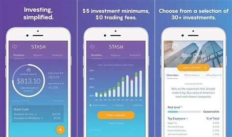 Find out if the investing app is legit and how it compares to apps like acorns and robinhood. Mobile Investing Apps Review: Acorns vs. Stash | MyBankTracker